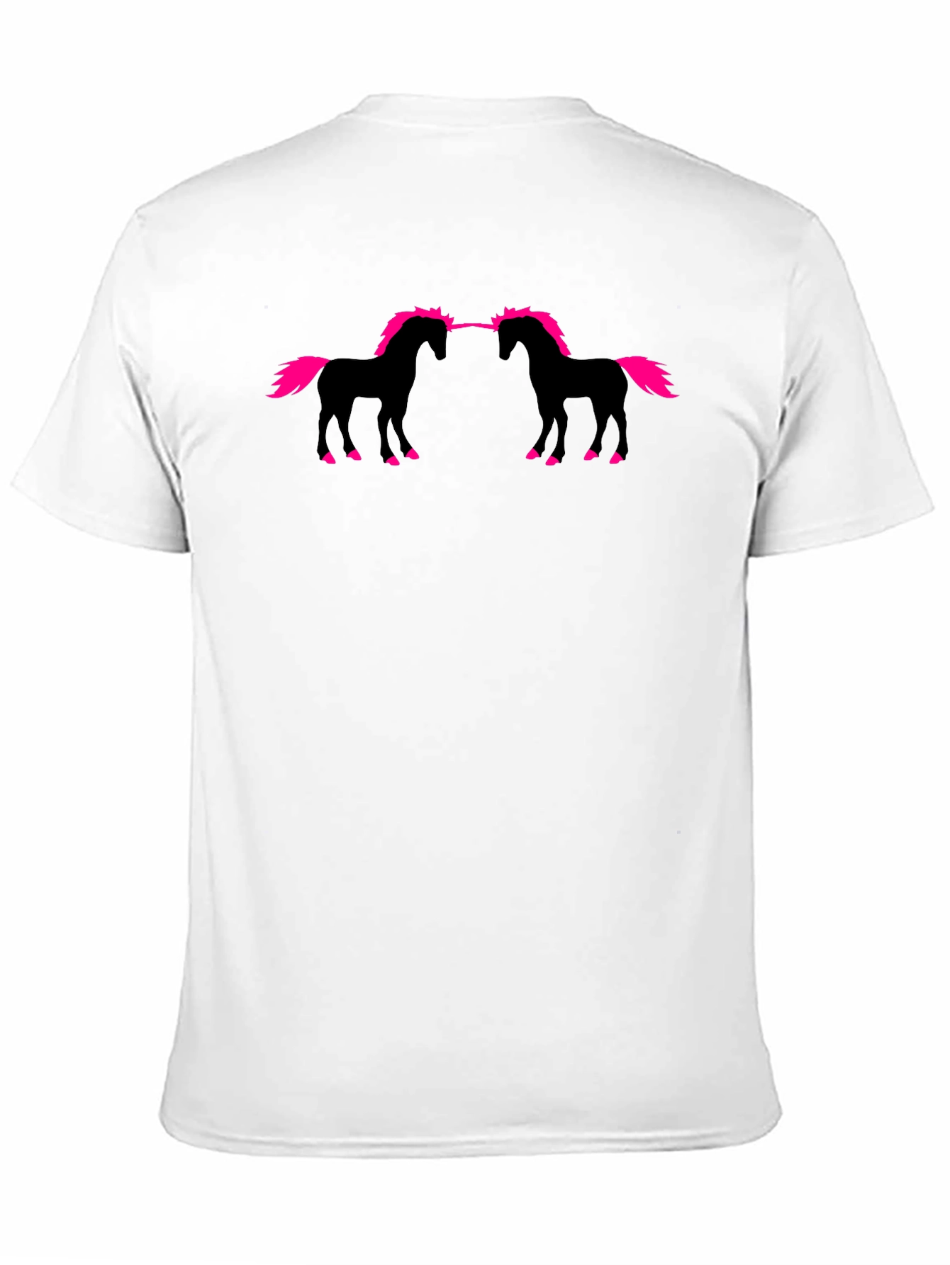 Unicorn Black T-Shirt