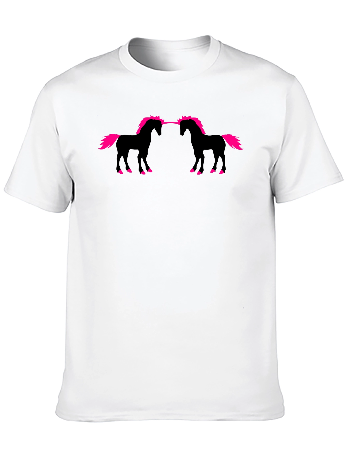 Unicorn Black T-Shirt