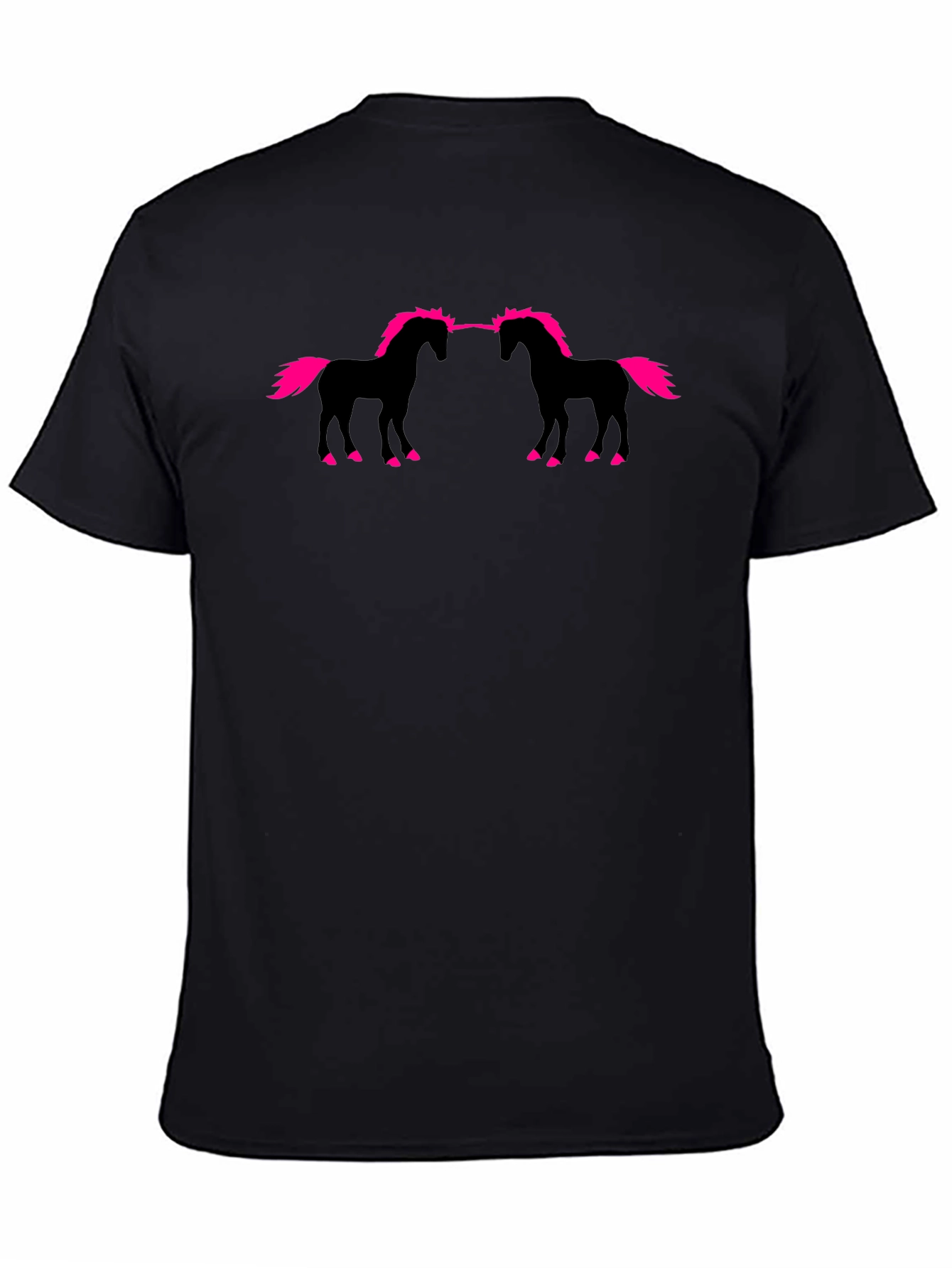 Unicorn Black T-Shirt