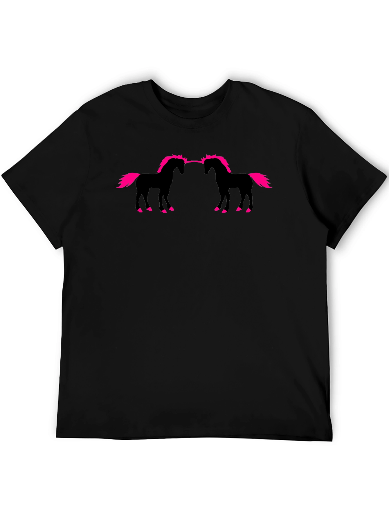 Unicorn Black T-Shirt