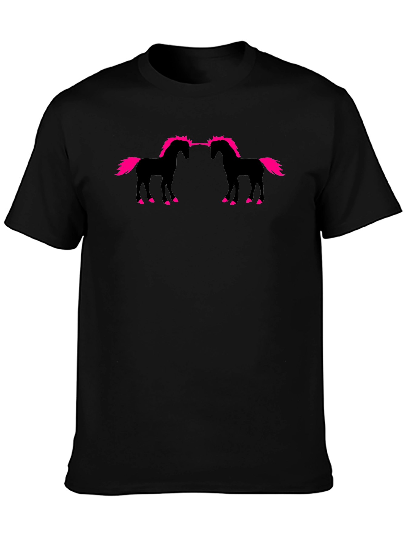 Unicorn Black T-Shirt