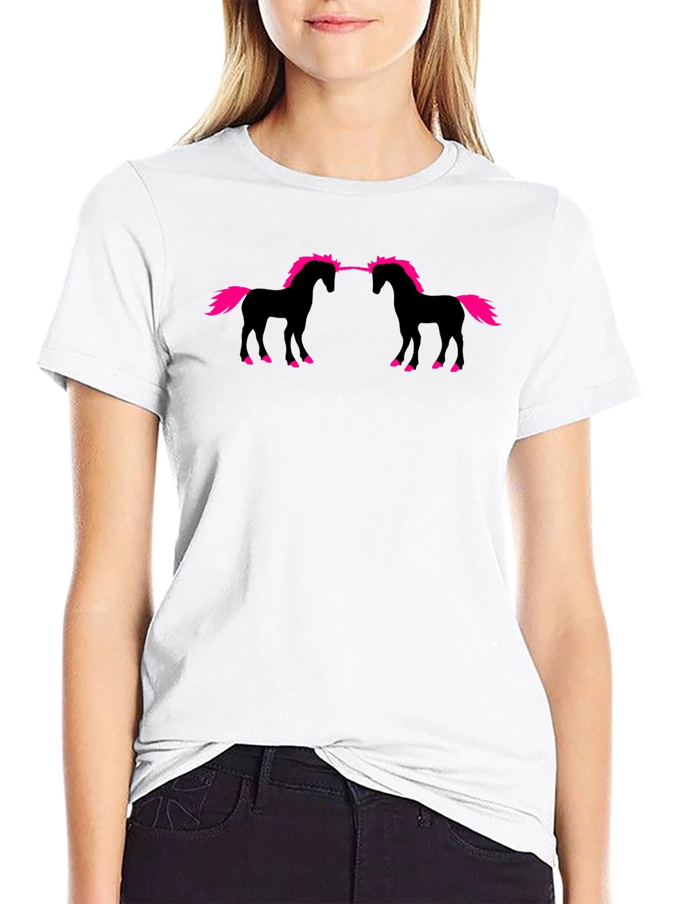 Unicorn Black T-Shirt