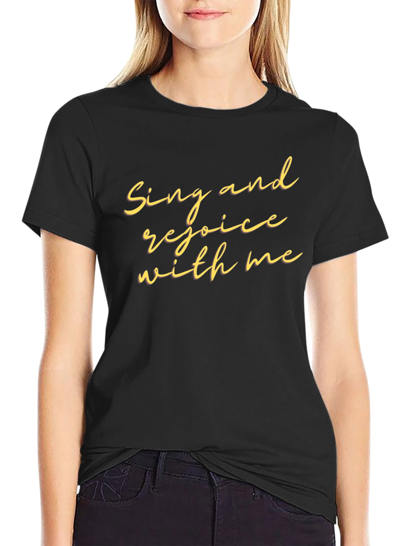 Sing and Rejoice Graphic Tee