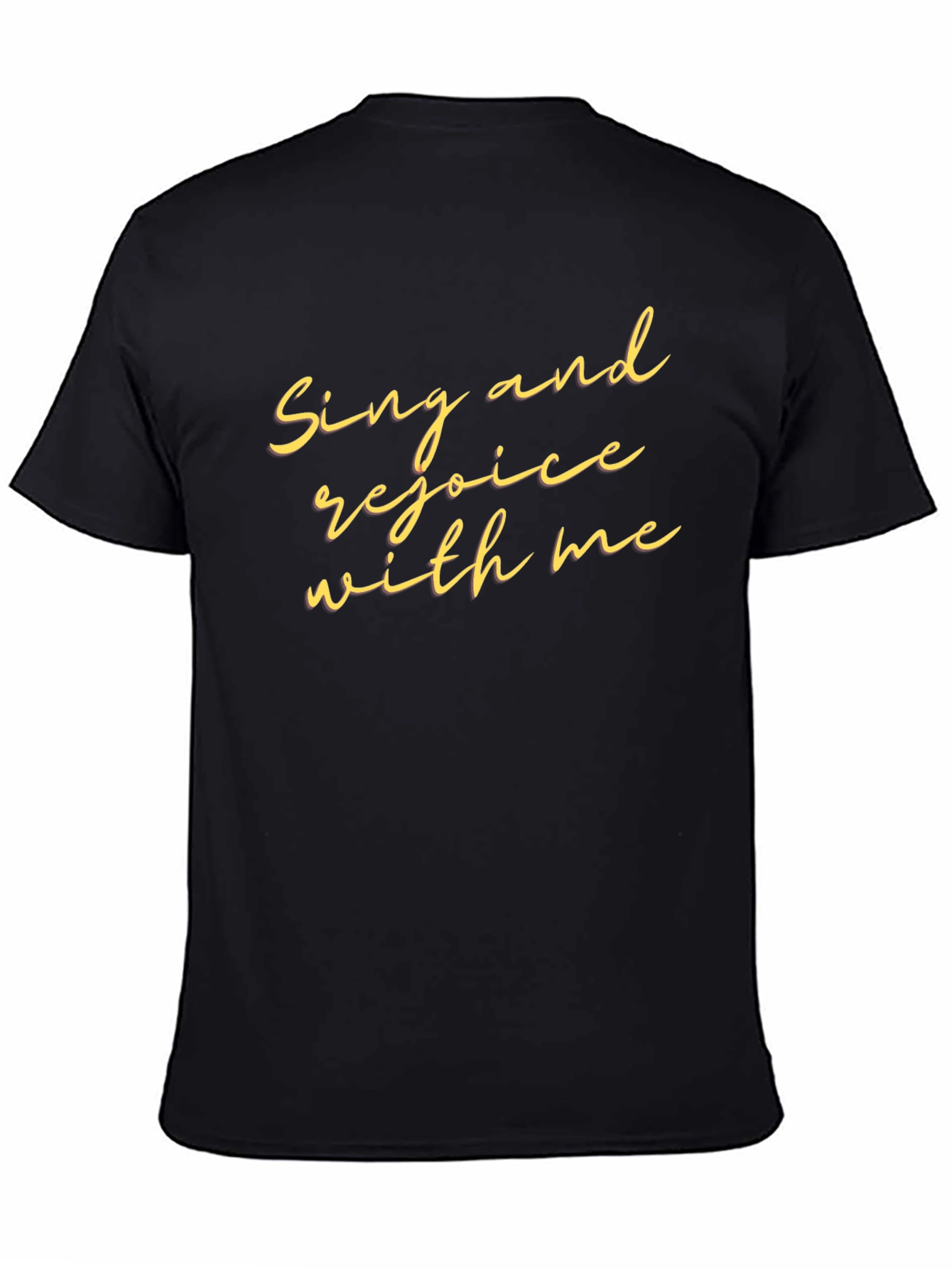 Sing and Rejoice Graphic Tee