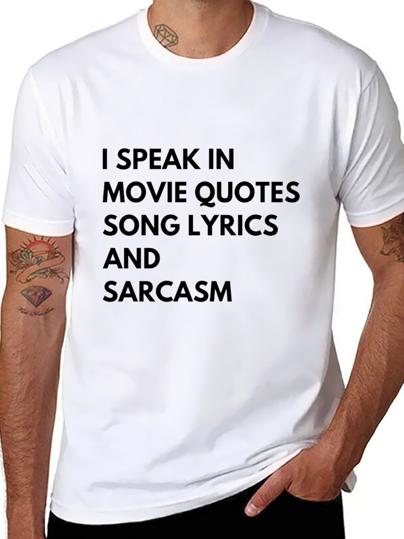 I Speak In Movie Quotes T-Shirt