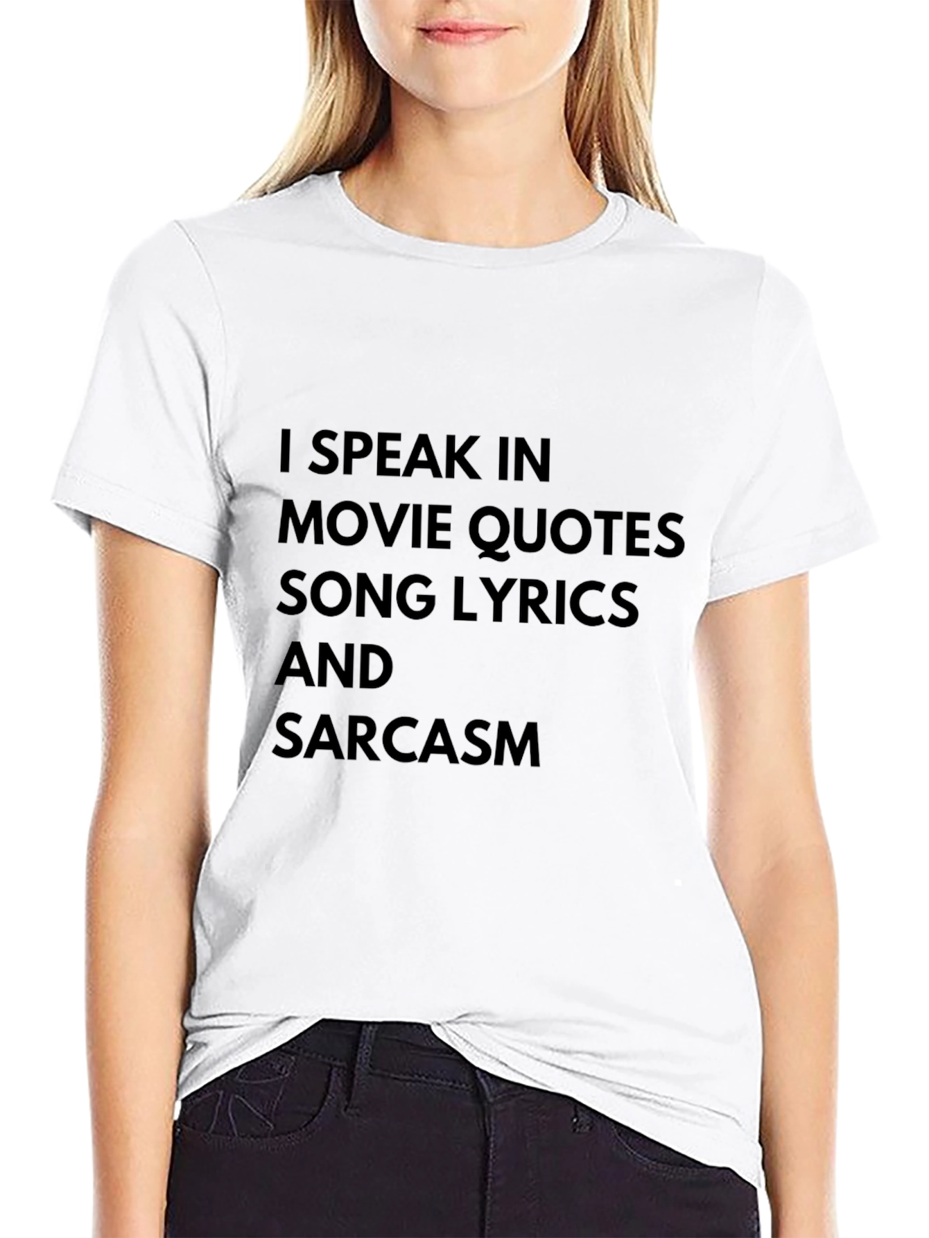 I Speak In Movie Quotes T-Shirt