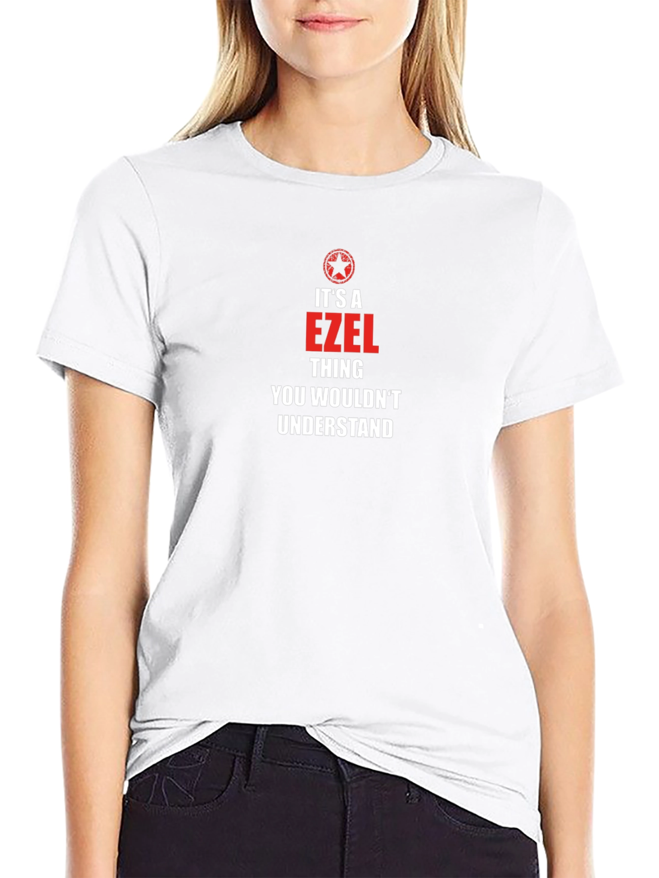 Ezel Thing You Wouldnt Understand Black T-Shirt