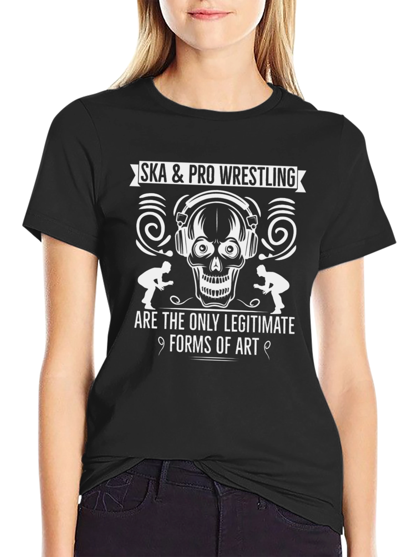 Ska & Pro Wrestling T-Shirt