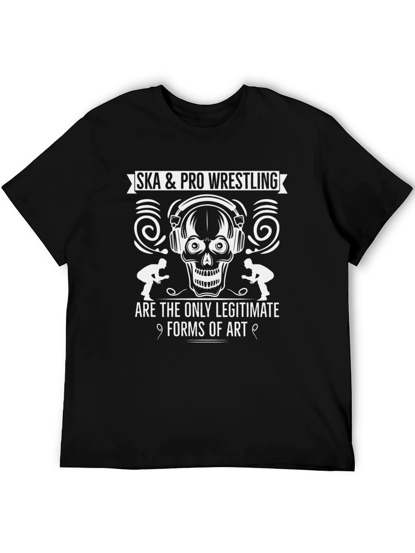 Ska & Pro Wrestling T-Shirt