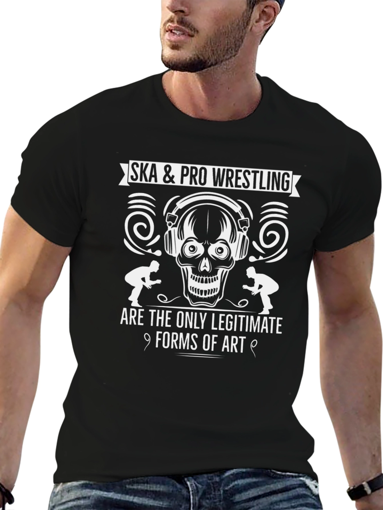 Ska & Pro Wrestling T-Shirt