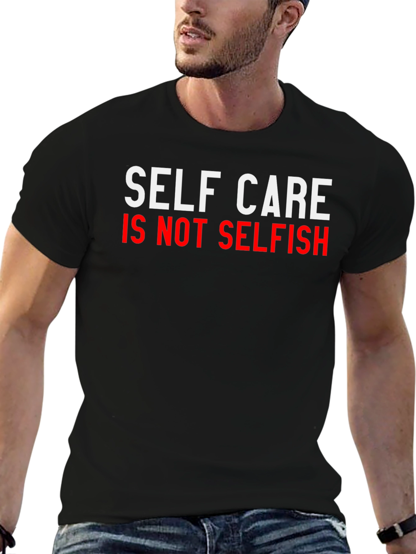 Self Care T-Shirt: Comfort & Style