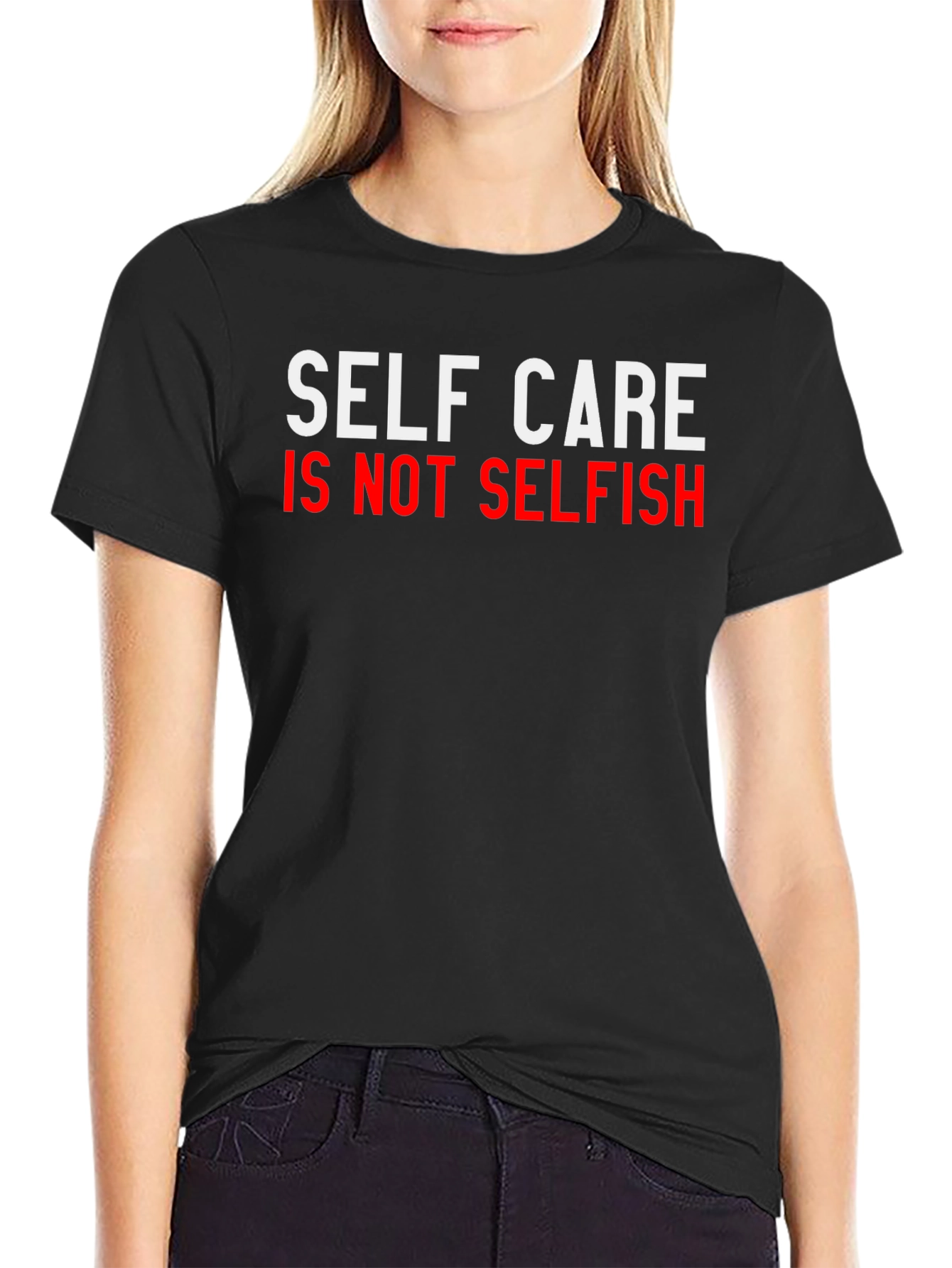 Self Care T-Shirt: Comfort & Style