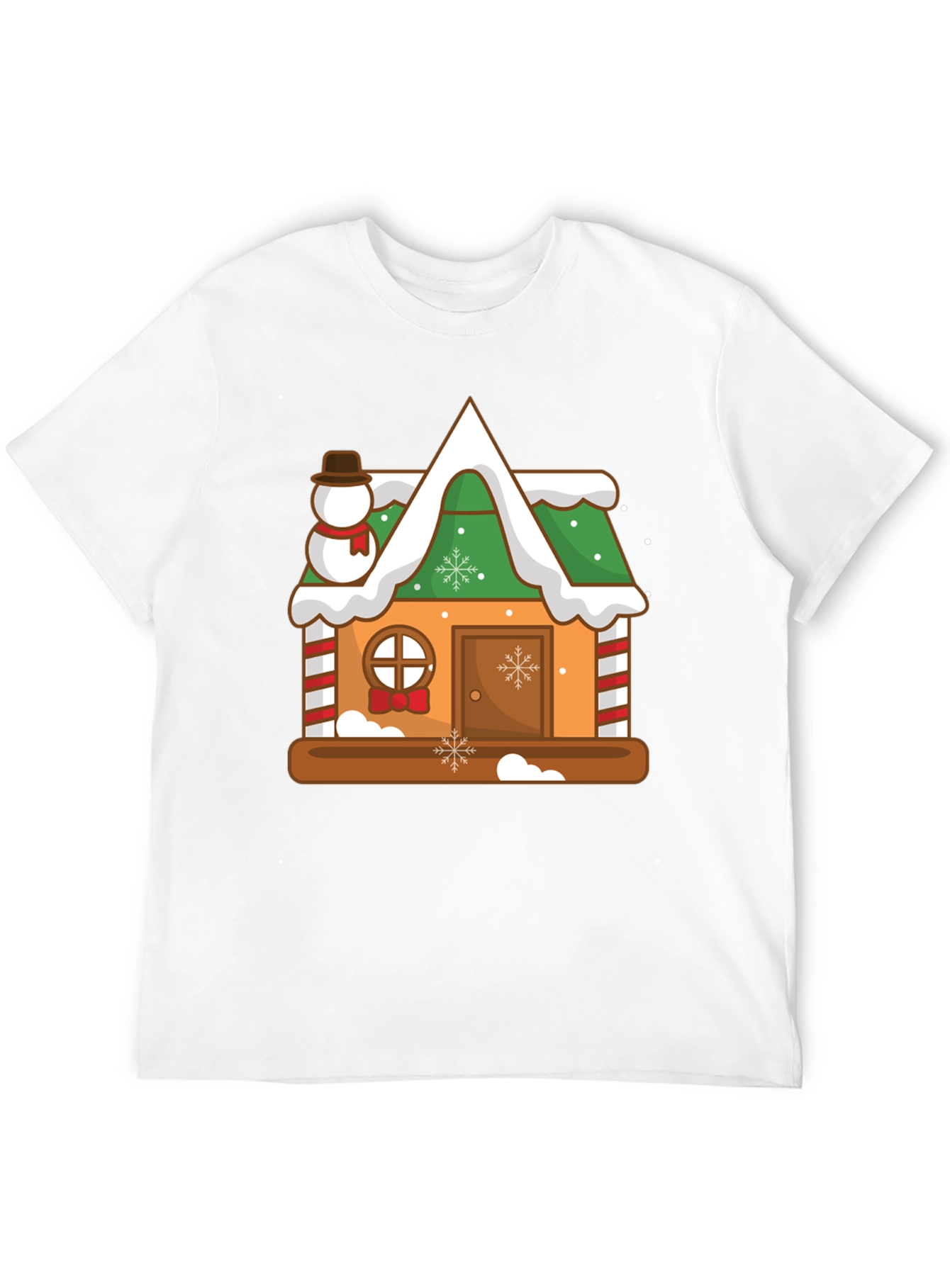 Gingerbread House Christmas T-Shirt