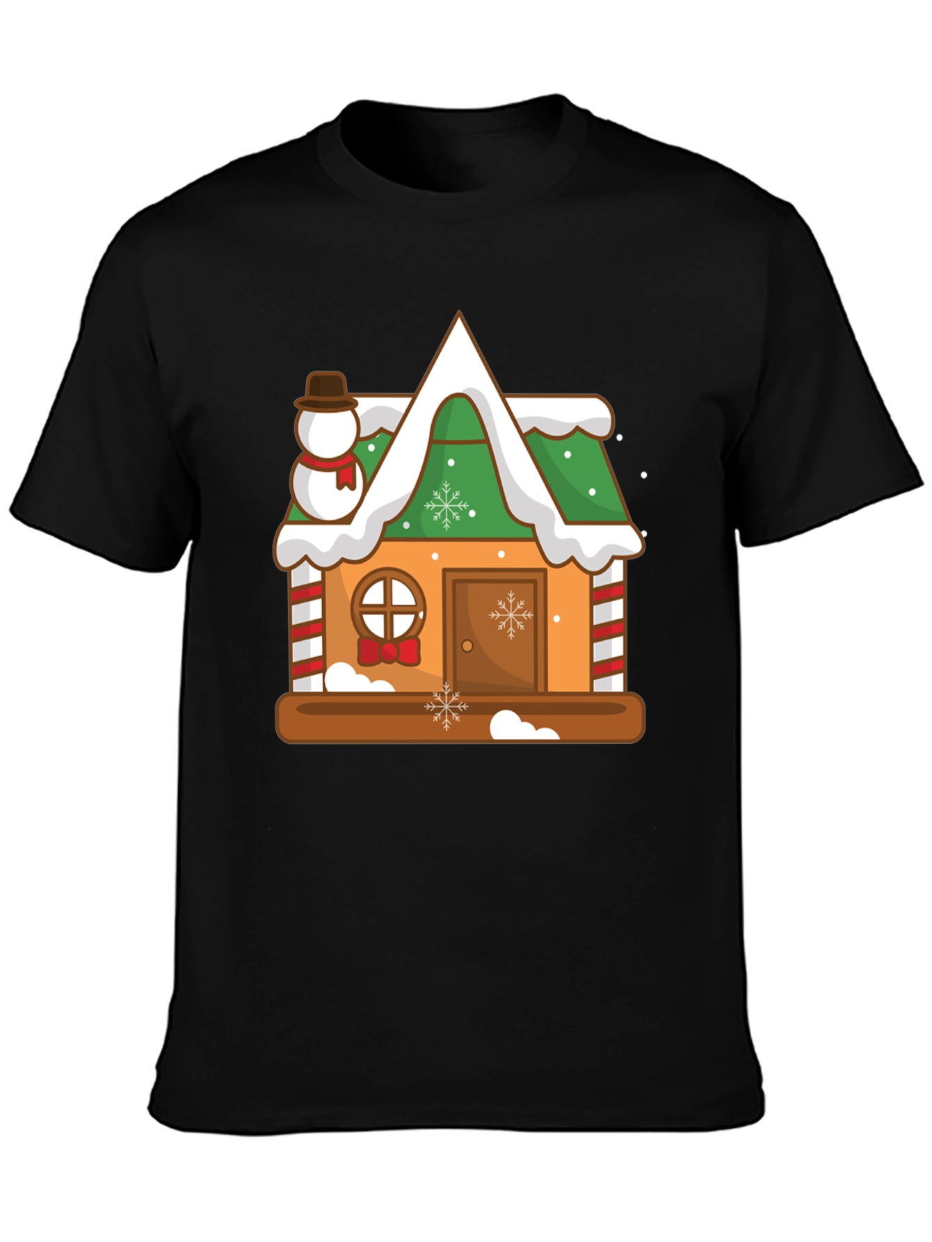 Gingerbread House Christmas T-Shirt