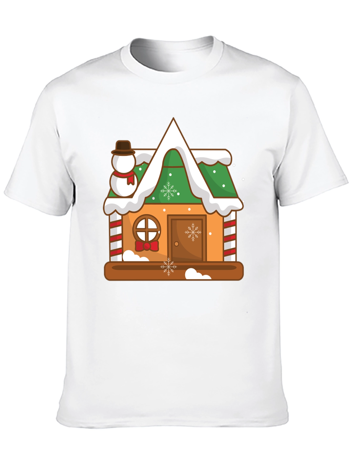 Gingerbread House Christmas T-Shirt