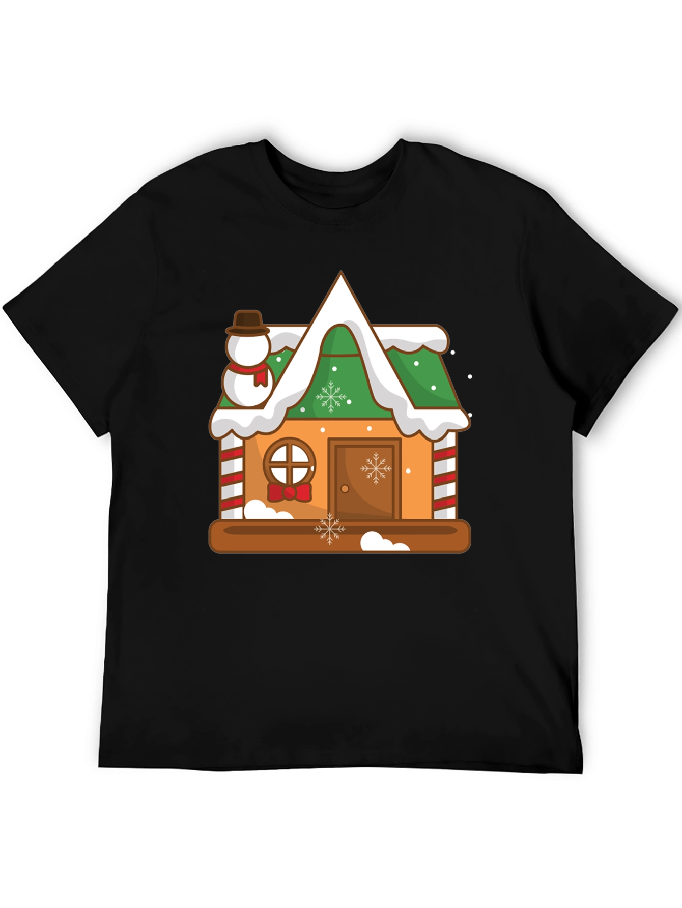 Gingerbread House Christmas T-Shirt