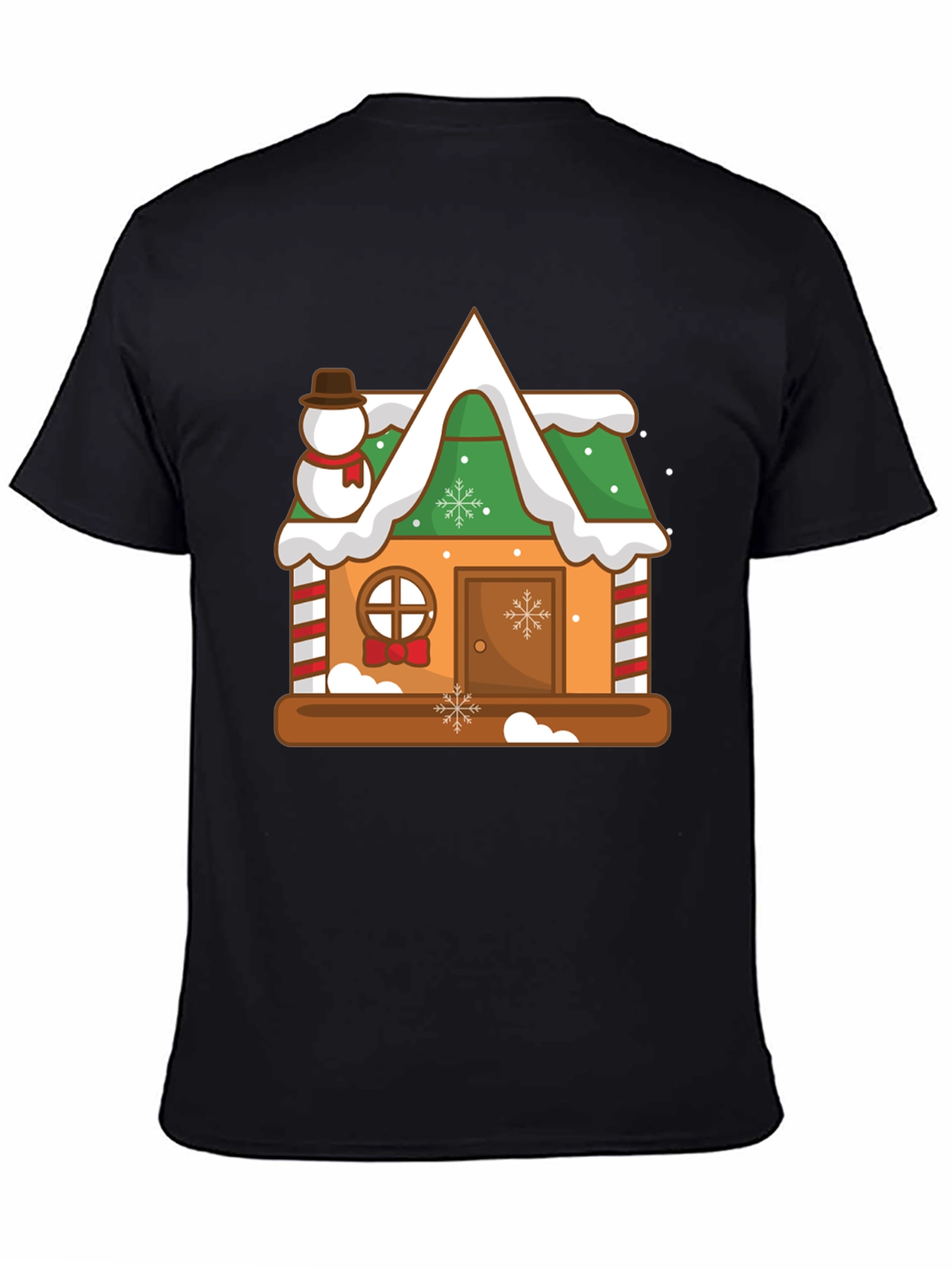 Gingerbread House Christmas T-Shirt