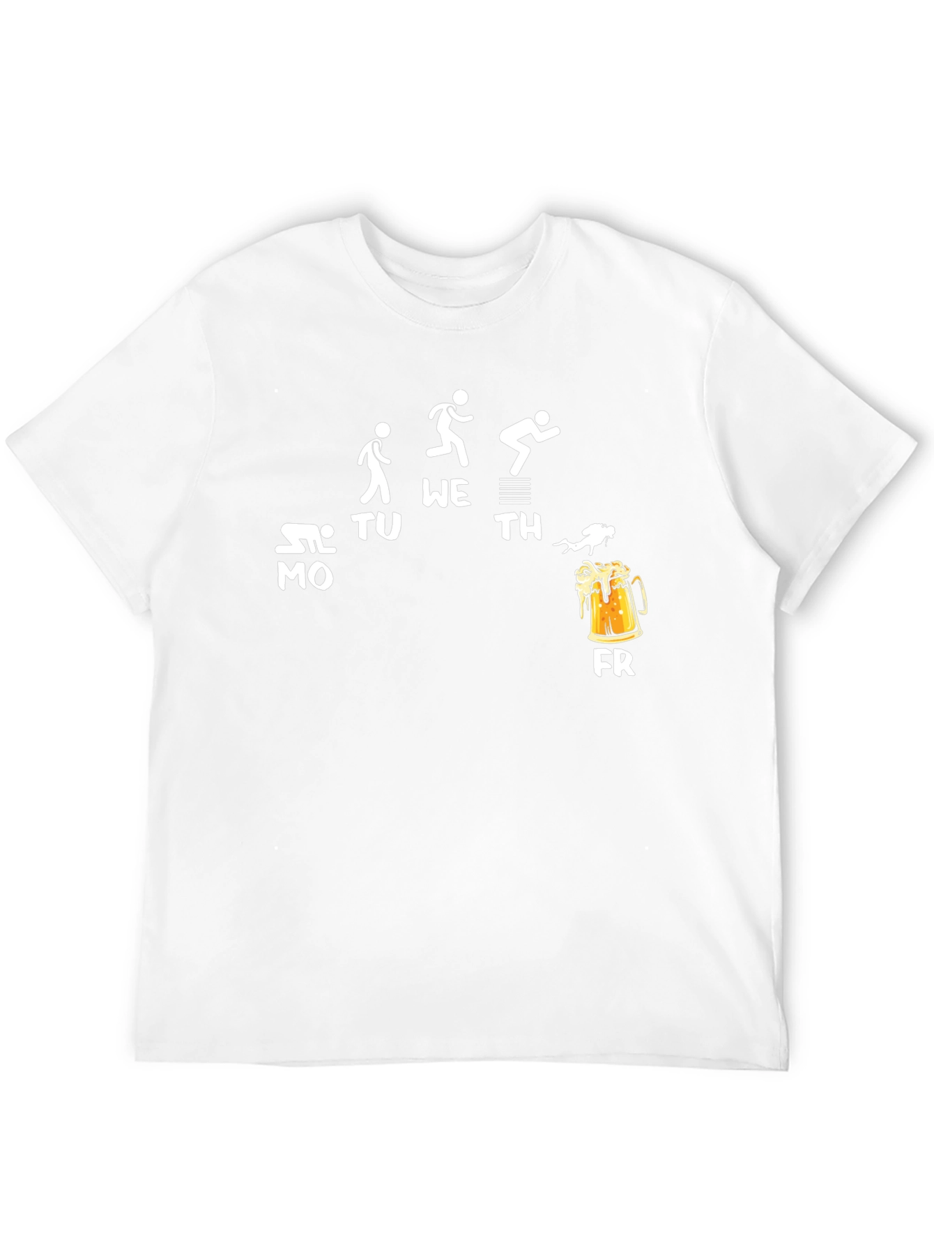 Funny Weekday T-Shirt - Weekend is Beer Day!