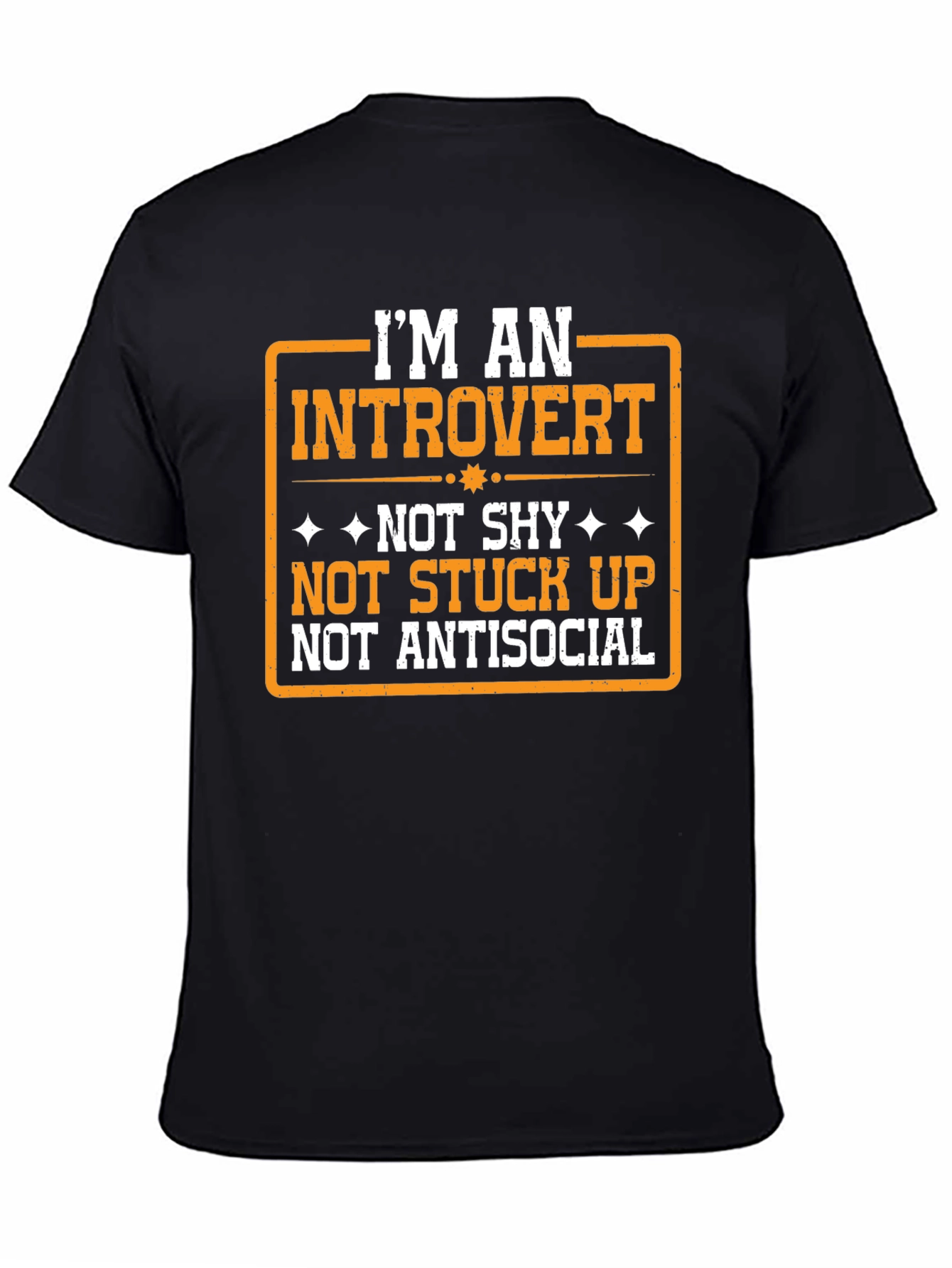 Introvert T-Shirt - Funny Graphic Tee