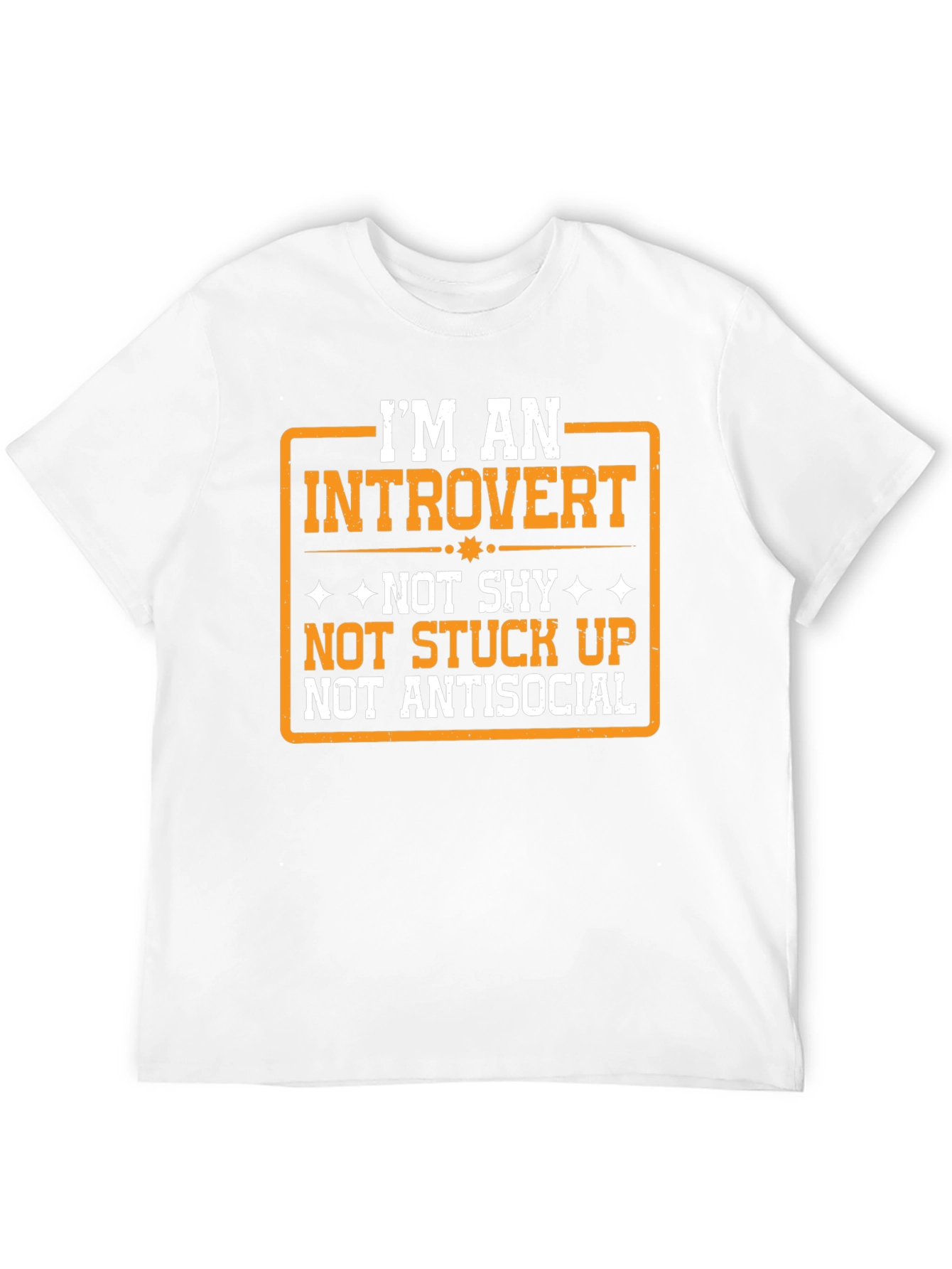 Introvert T-Shirt - Funny Graphic Tee
