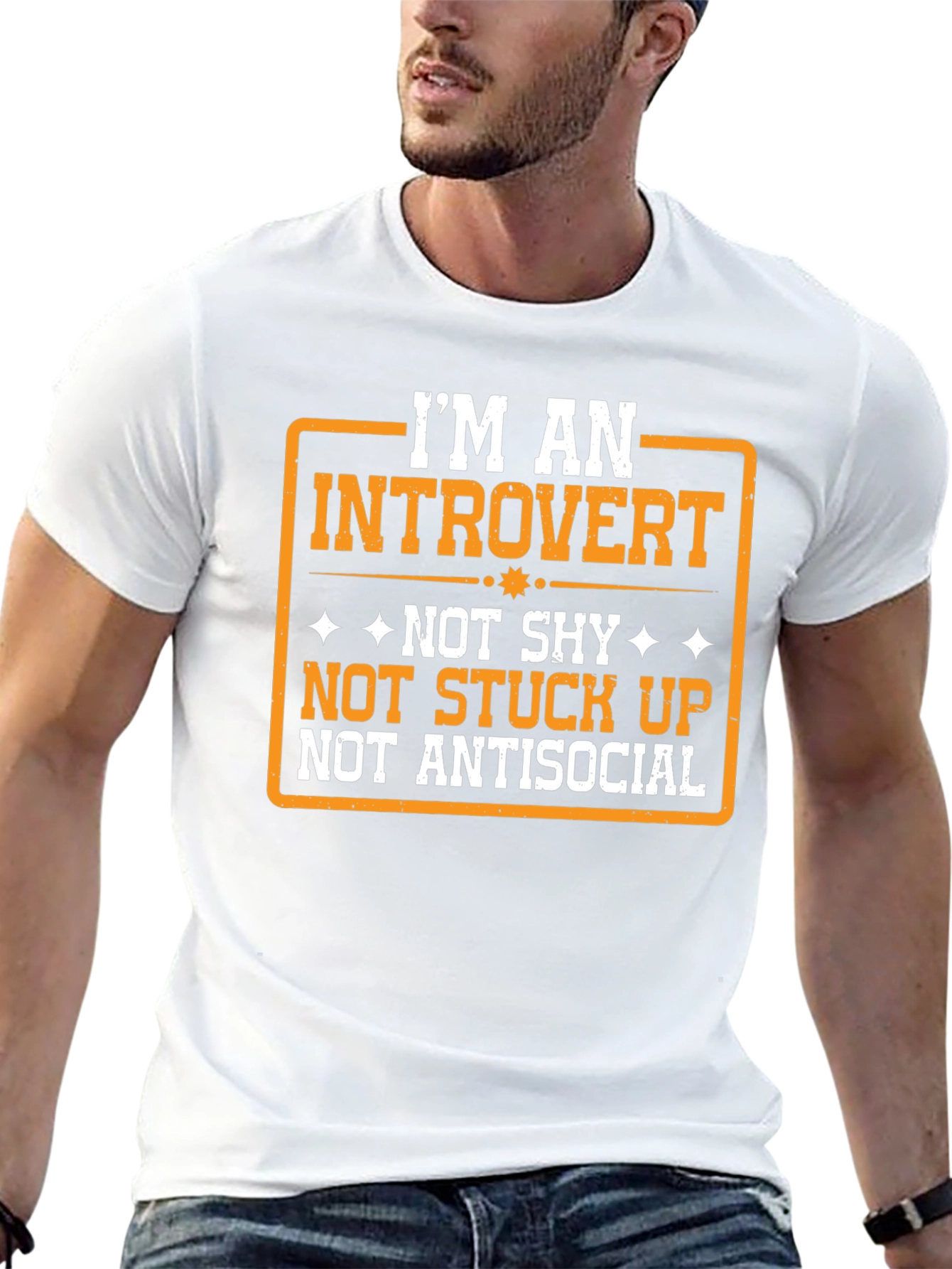 Introvert T-Shirt - Funny Graphic Tee