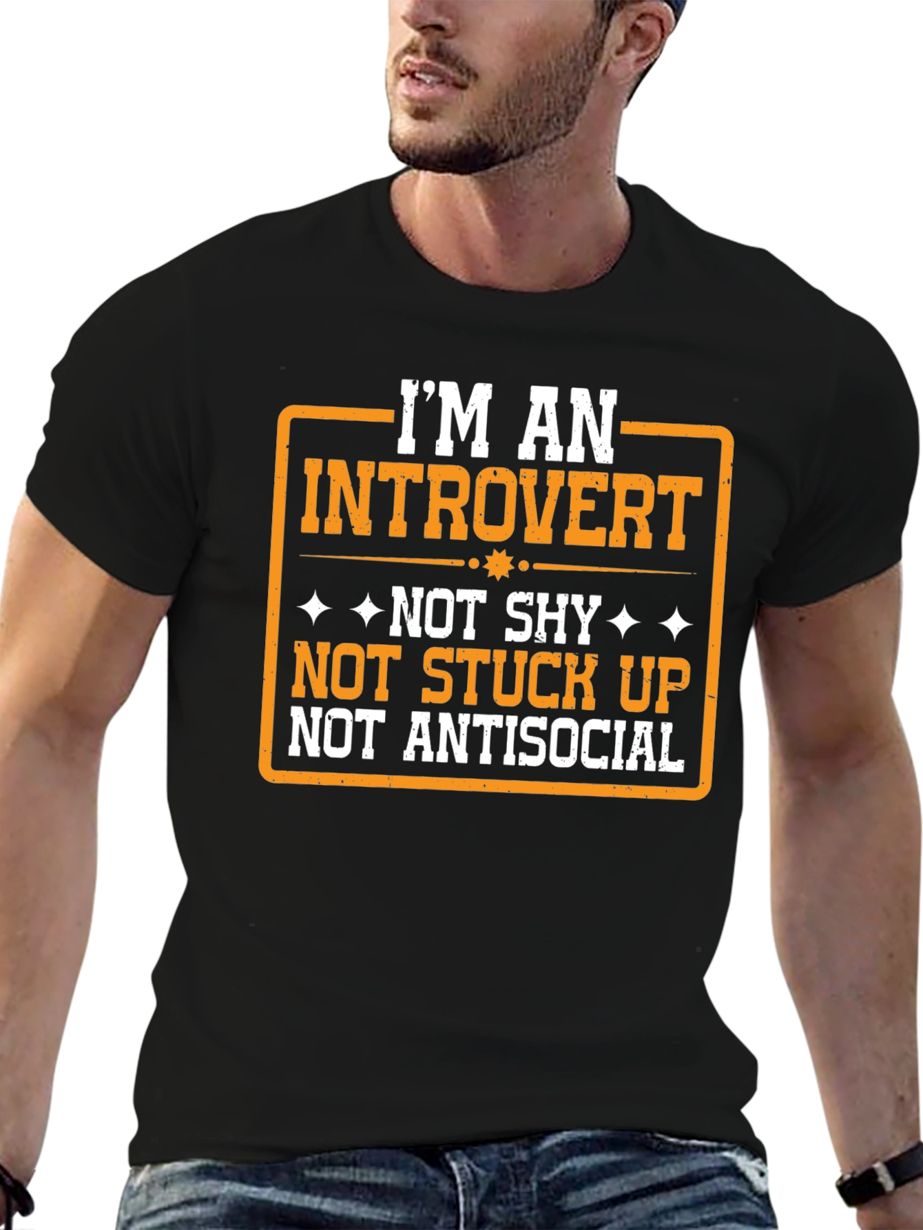 Introvert T-Shirt - Funny Graphic Tee