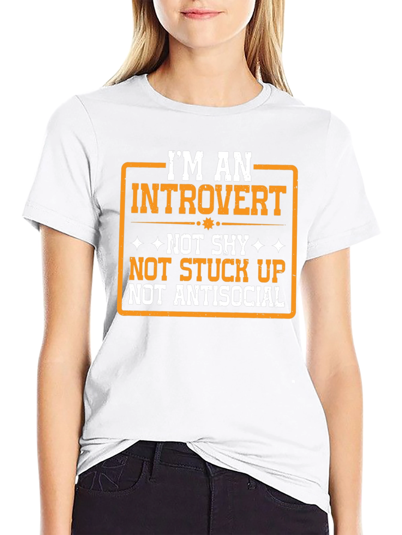 Introvert T-Shirt - Funny Graphic Tee