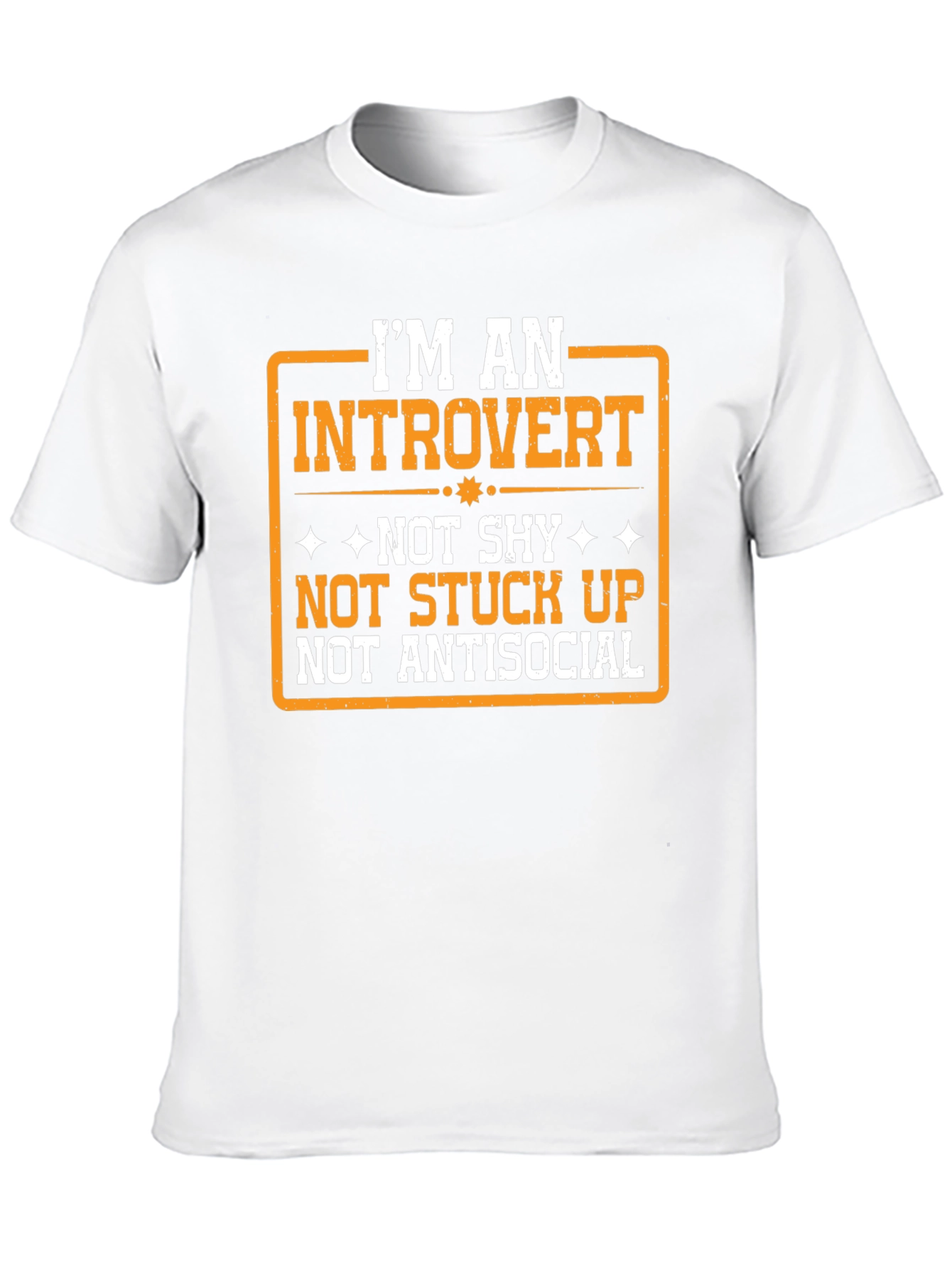 Introvert T-Shirt - Funny Graphic Tee