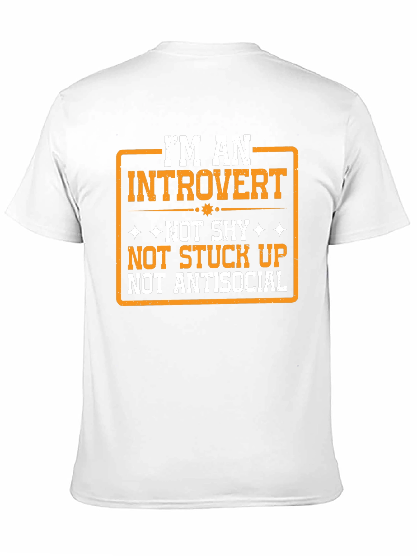 Introvert T-Shirt - Funny Graphic Tee