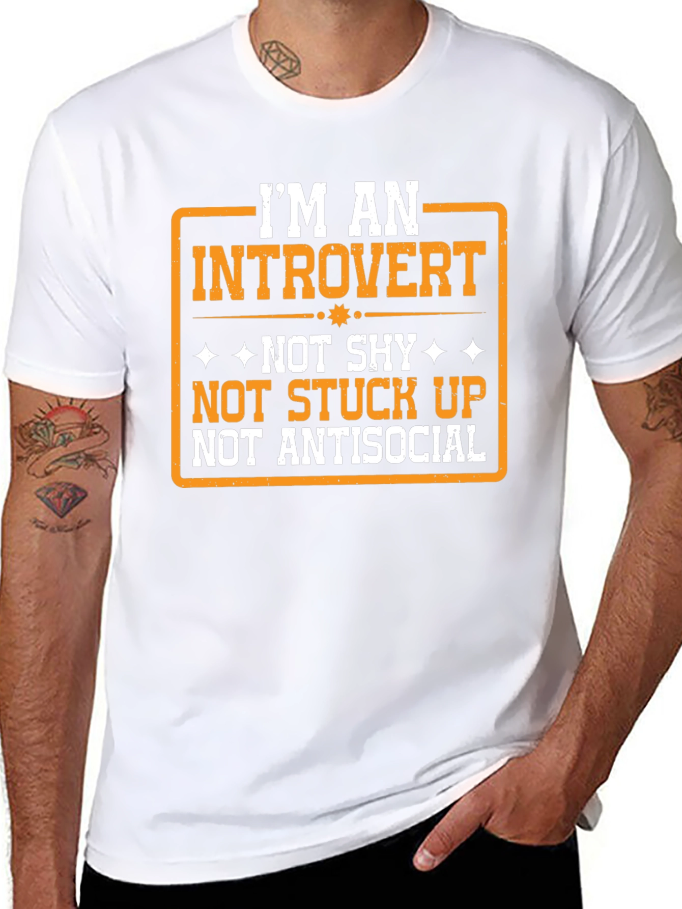 Introvert T-Shirt - Funny Graphic Tee
