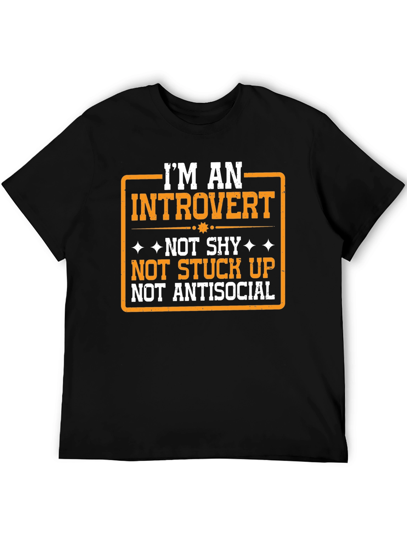 Introvert T-Shirt - Funny Graphic Tee