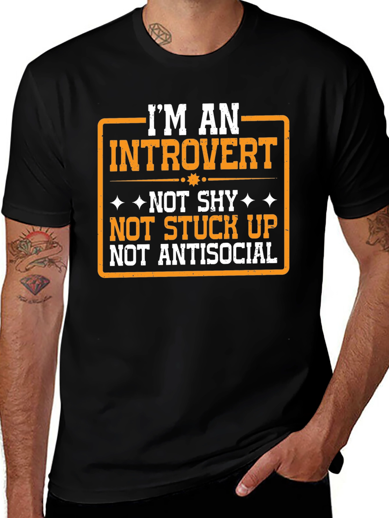 Introvert T-Shirt - Funny Graphic Tee