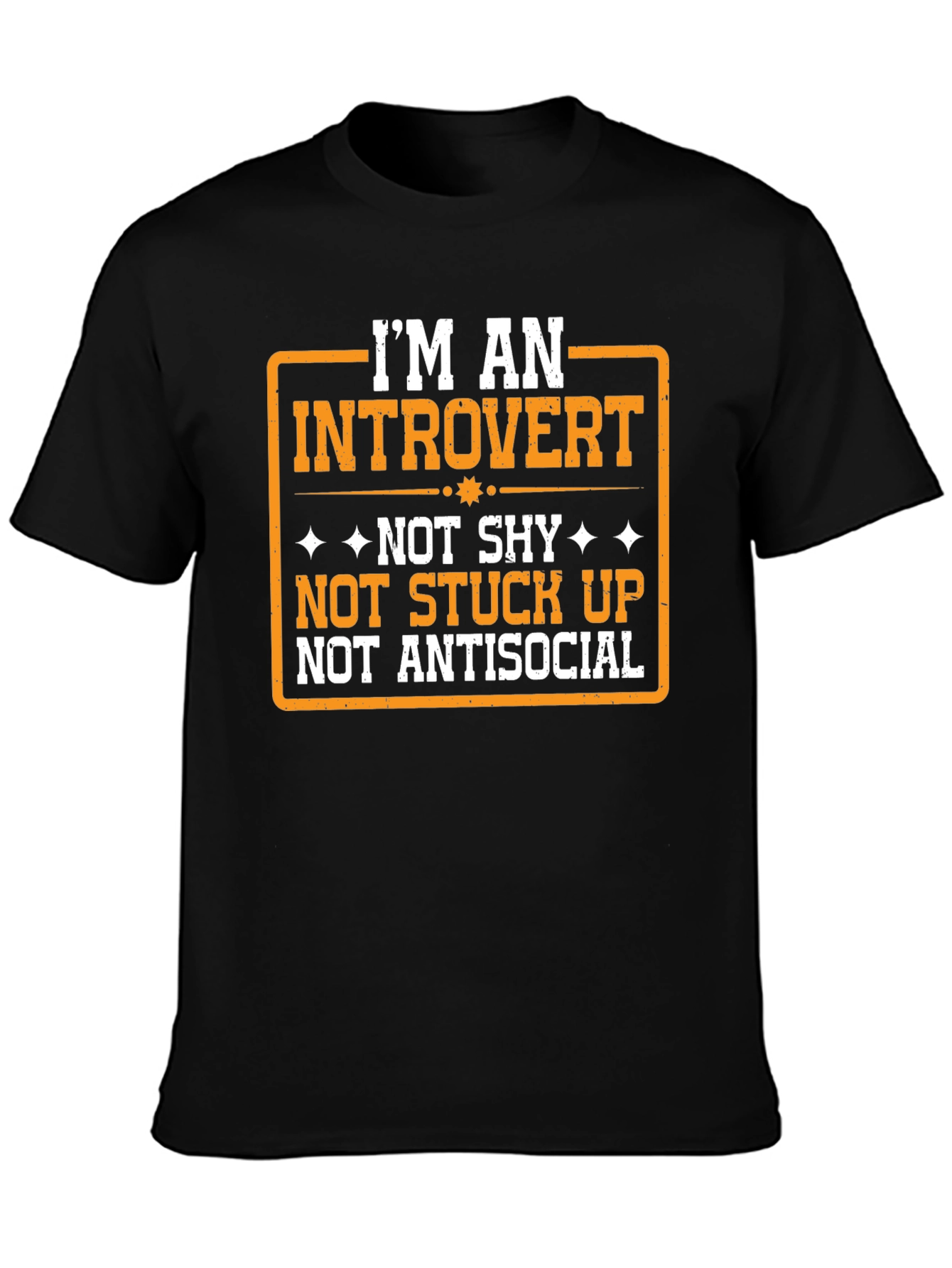 Introvert T-Shirt - Funny Graphic Tee