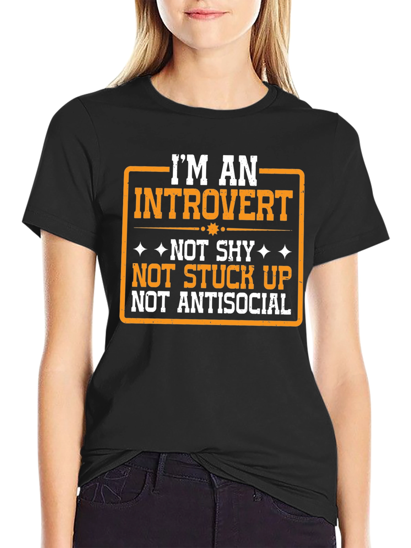 Introvert T-Shirt - Funny Graphic Tee
