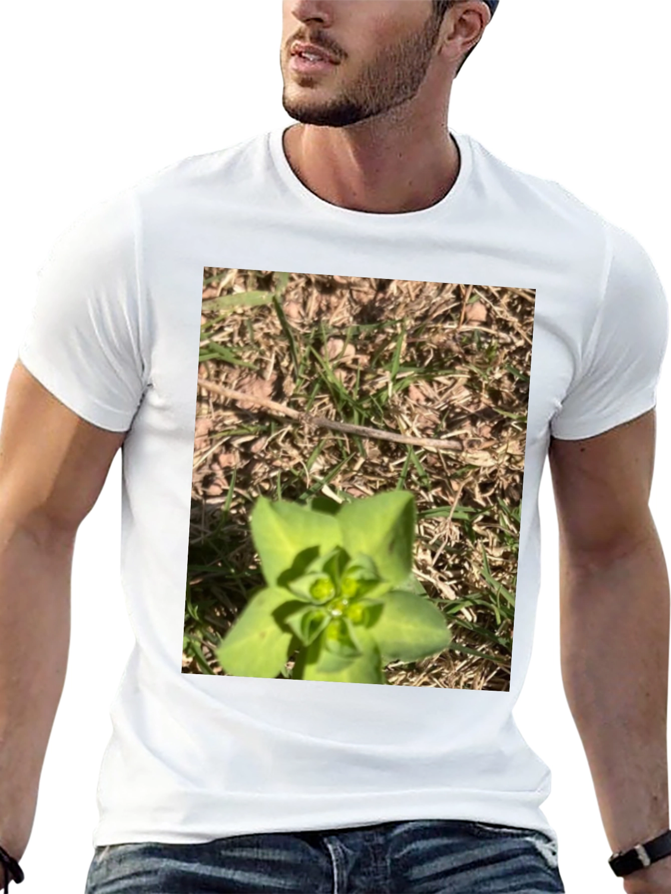 Nature-Inspired Graphic Tee