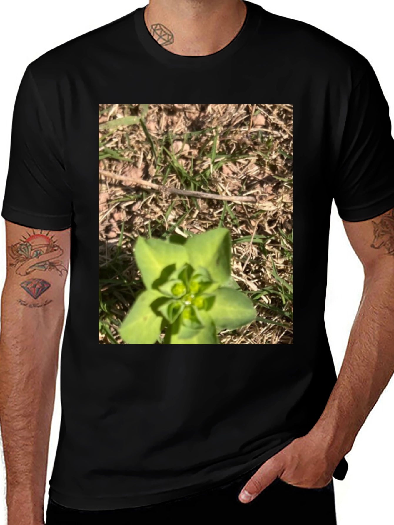 Nature-Inspired Graphic Tee