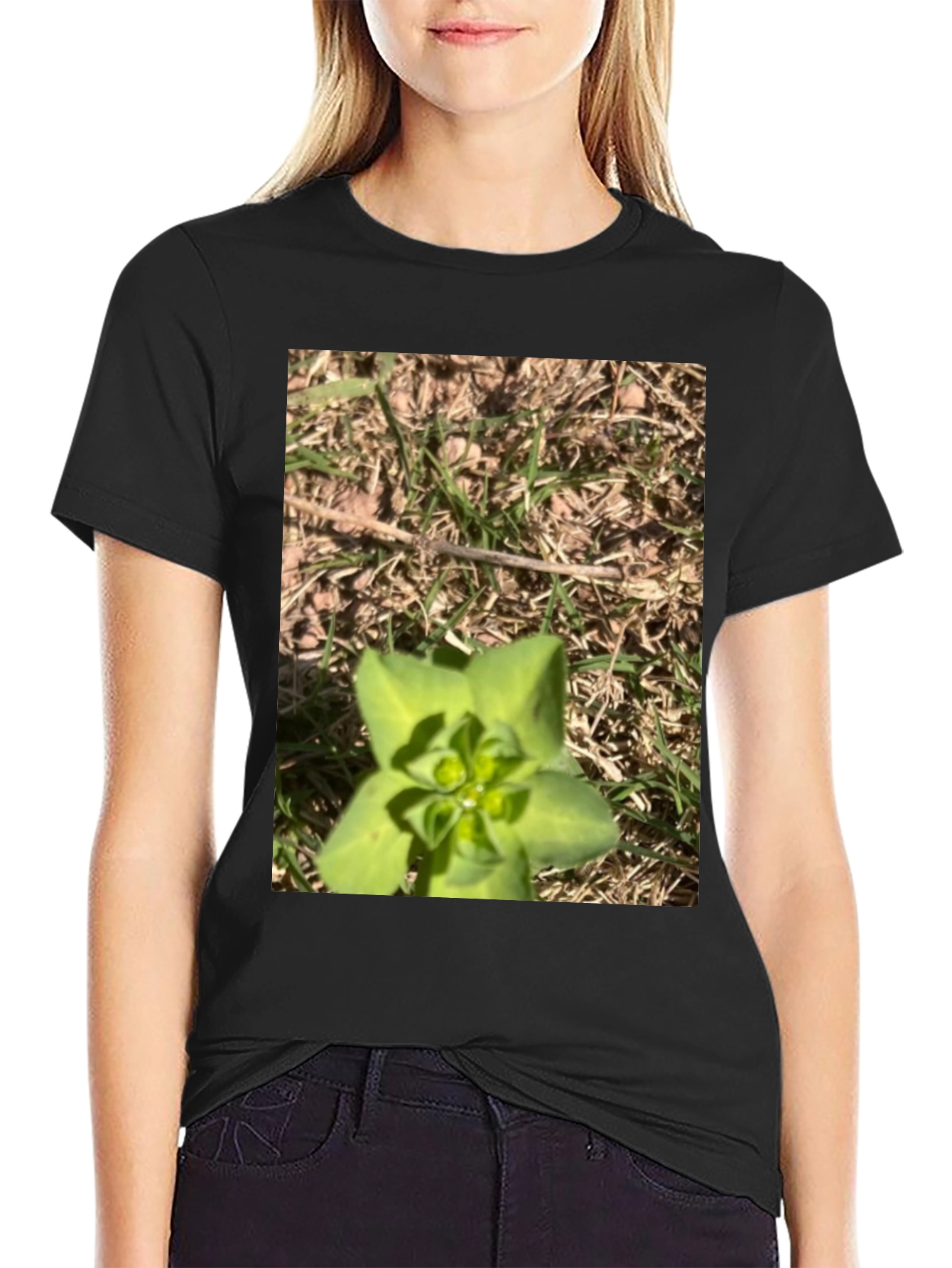 Nature-Inspired Graphic Tee