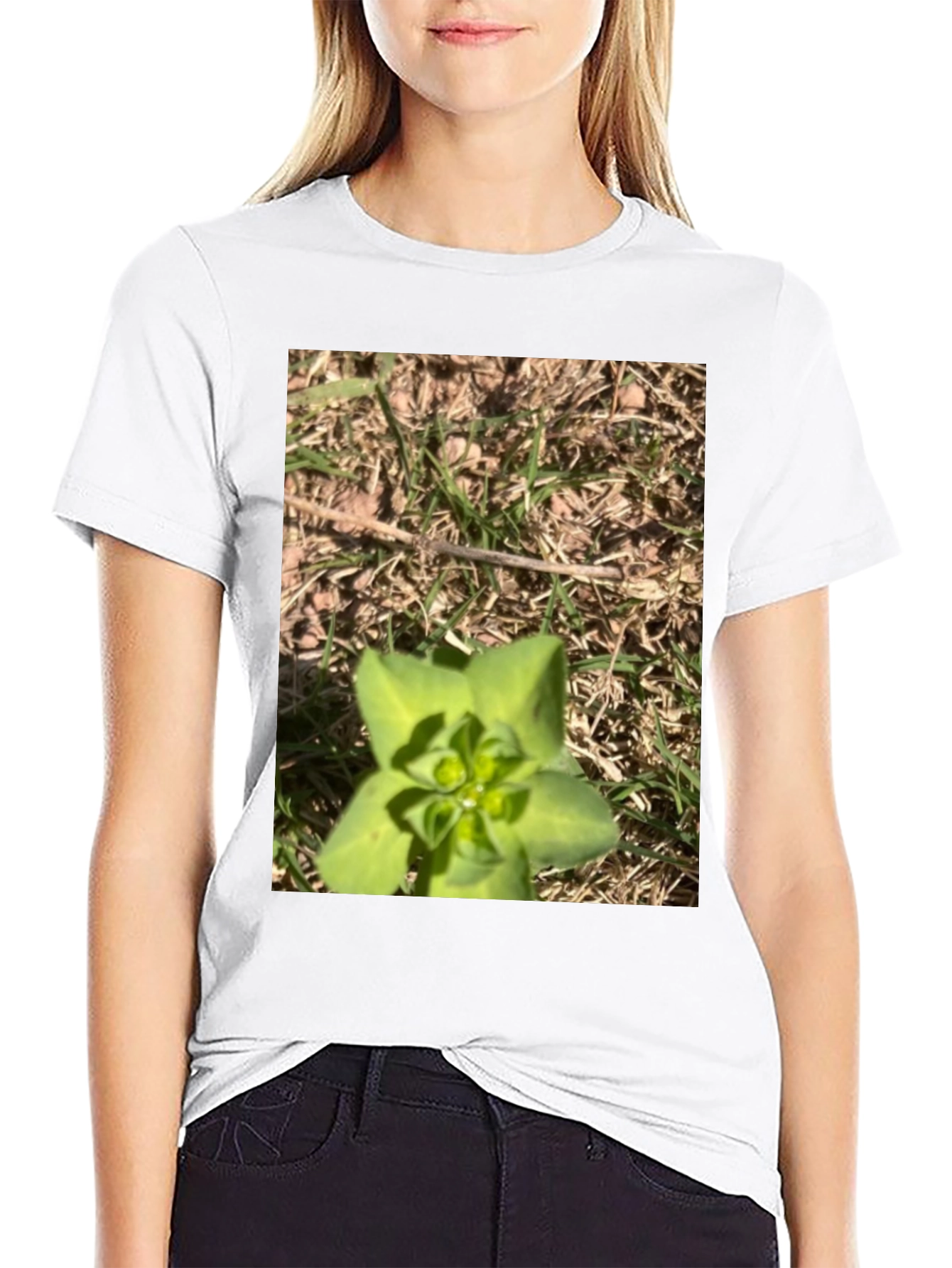 Nature-Inspired Graphic Tee