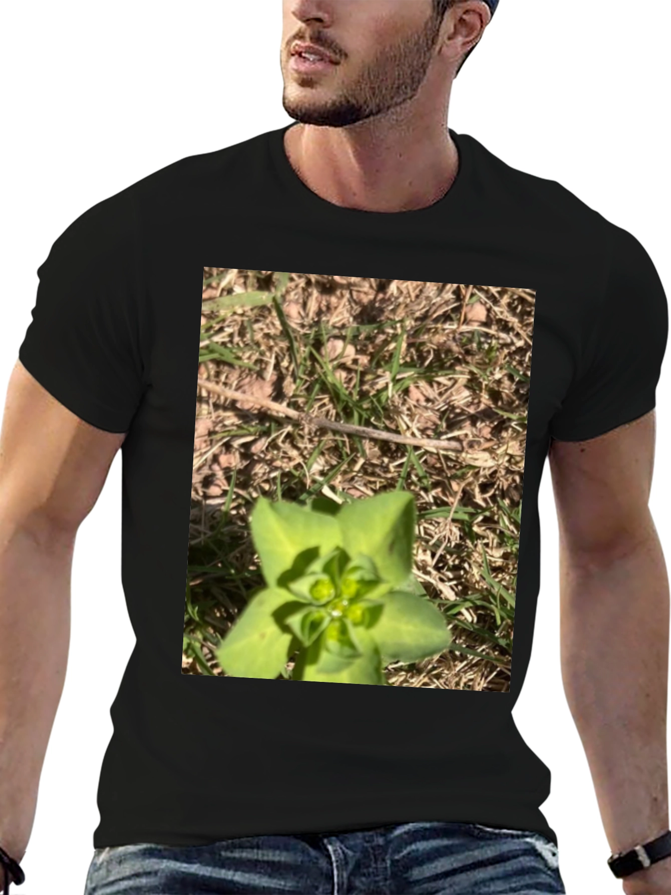 Nature-Inspired Graphic Tee