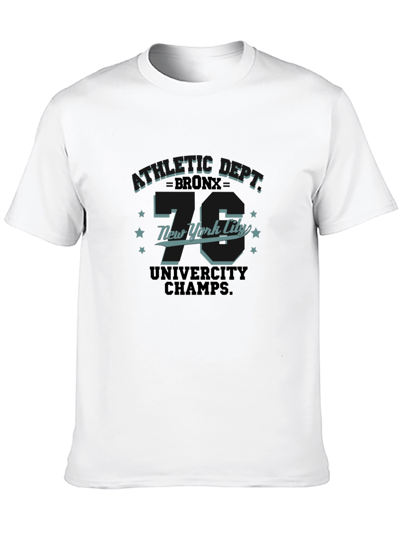 Athletic Dept. Graphic Print Black T-Shirt
