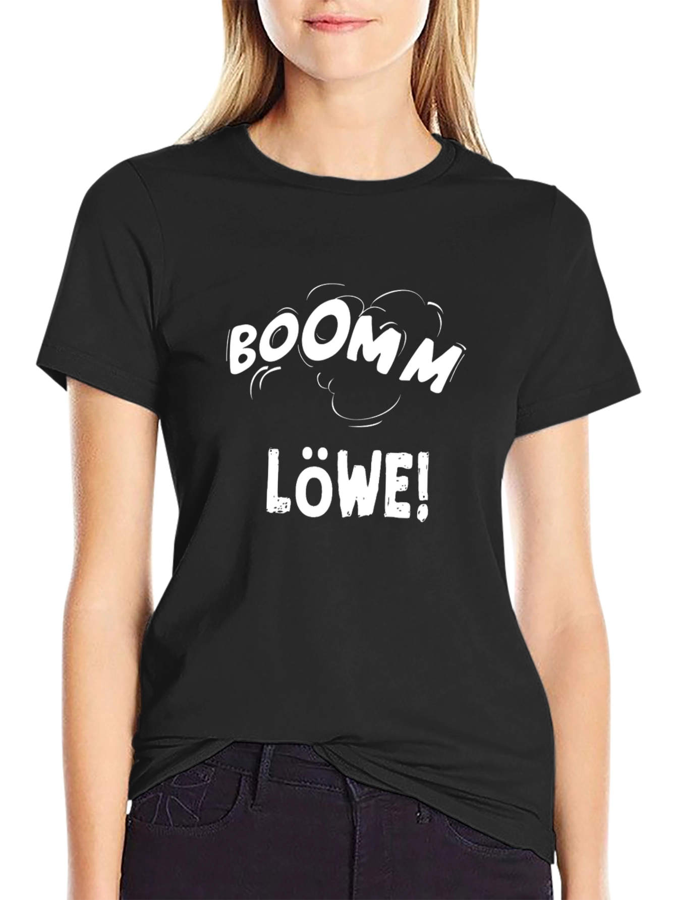 BOOMM Löwe! T-Shirt - German Pride Tee