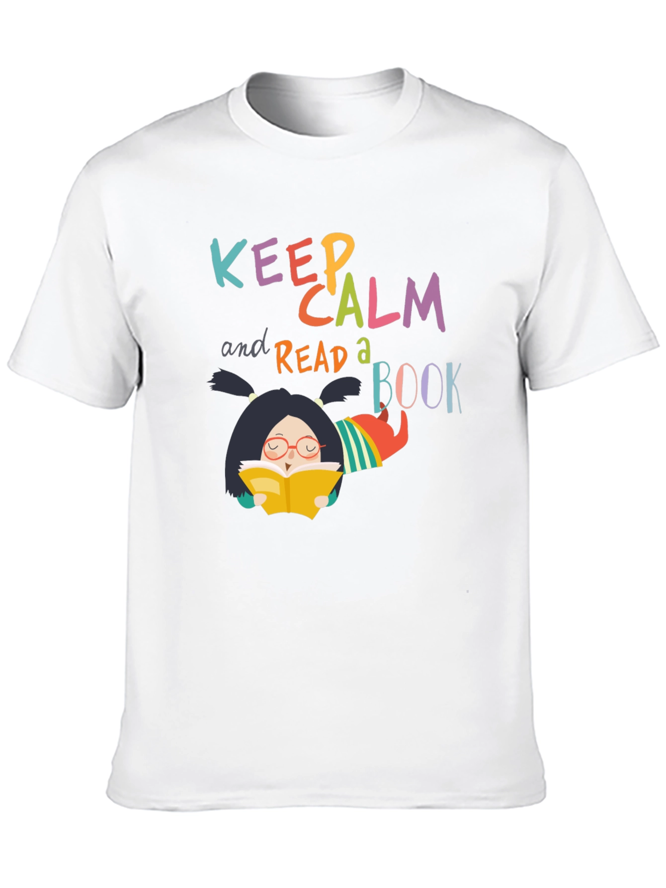 Keep Calm and Read a Book T-Shirt