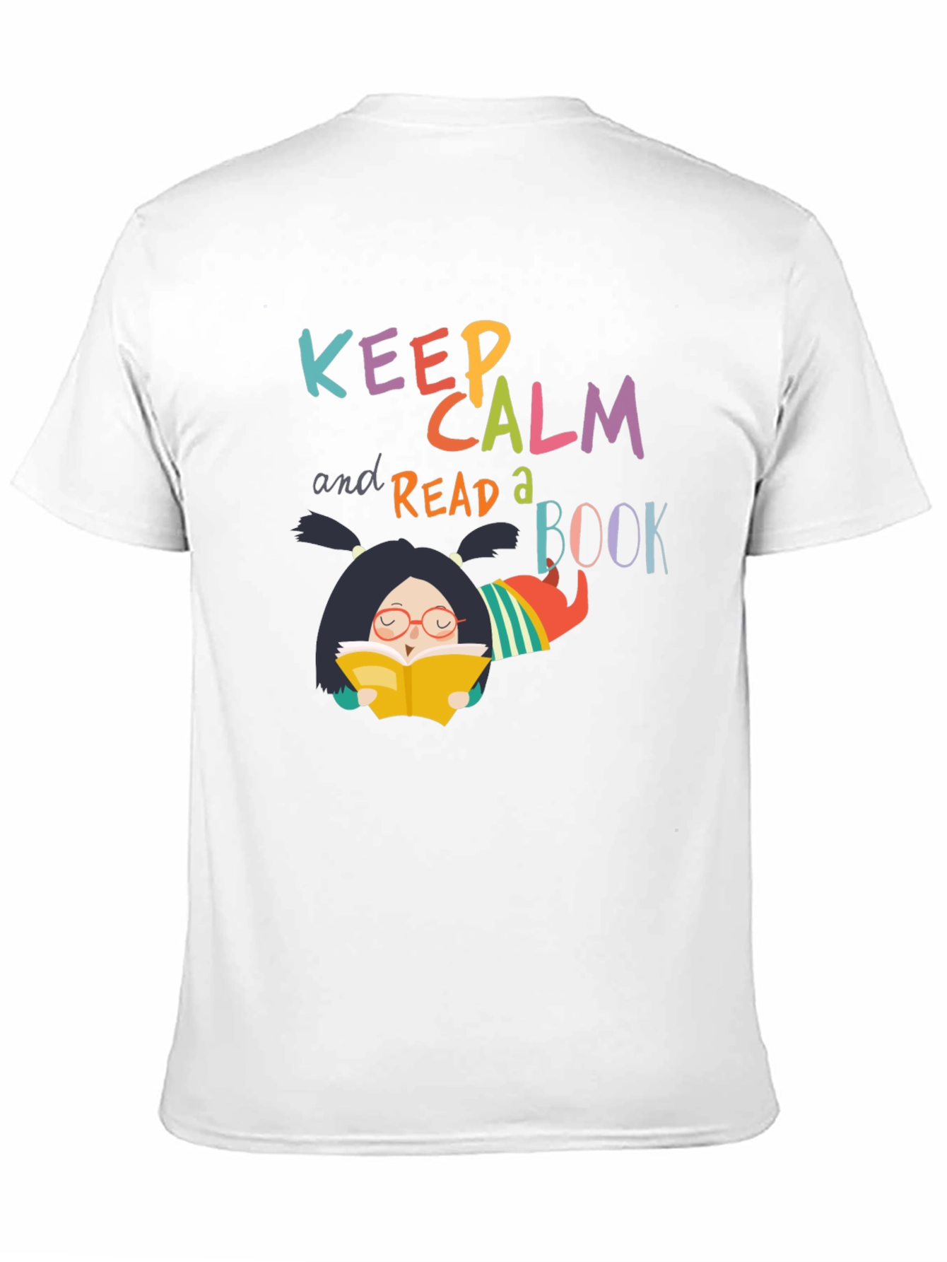 Keep Calm and Read a Book T-Shirt