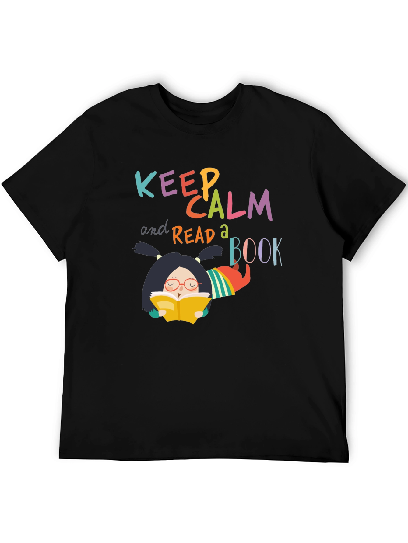 Keep Calm and Read a Book T-Shirt