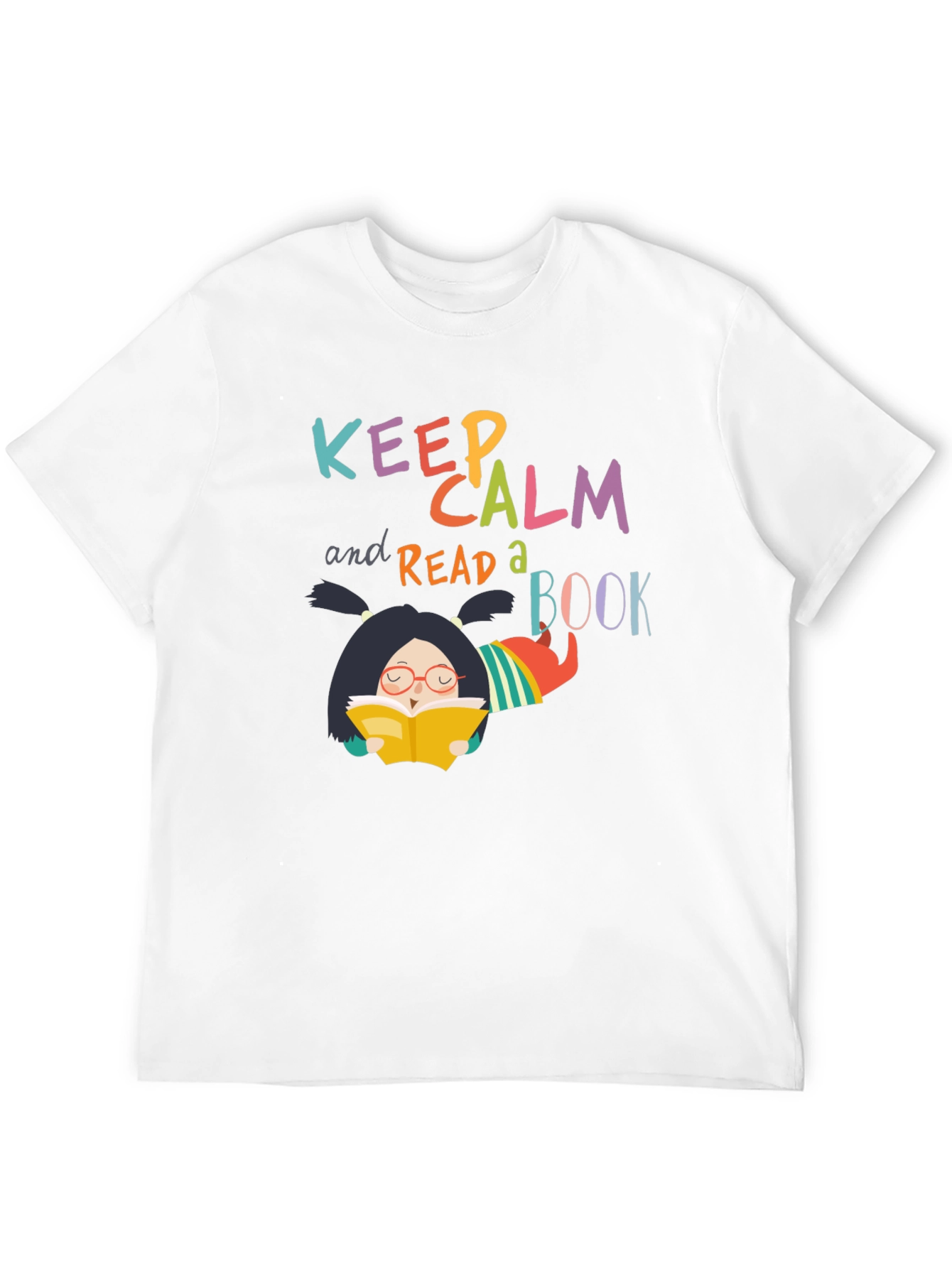 Keep Calm and Read a Book T-Shirt