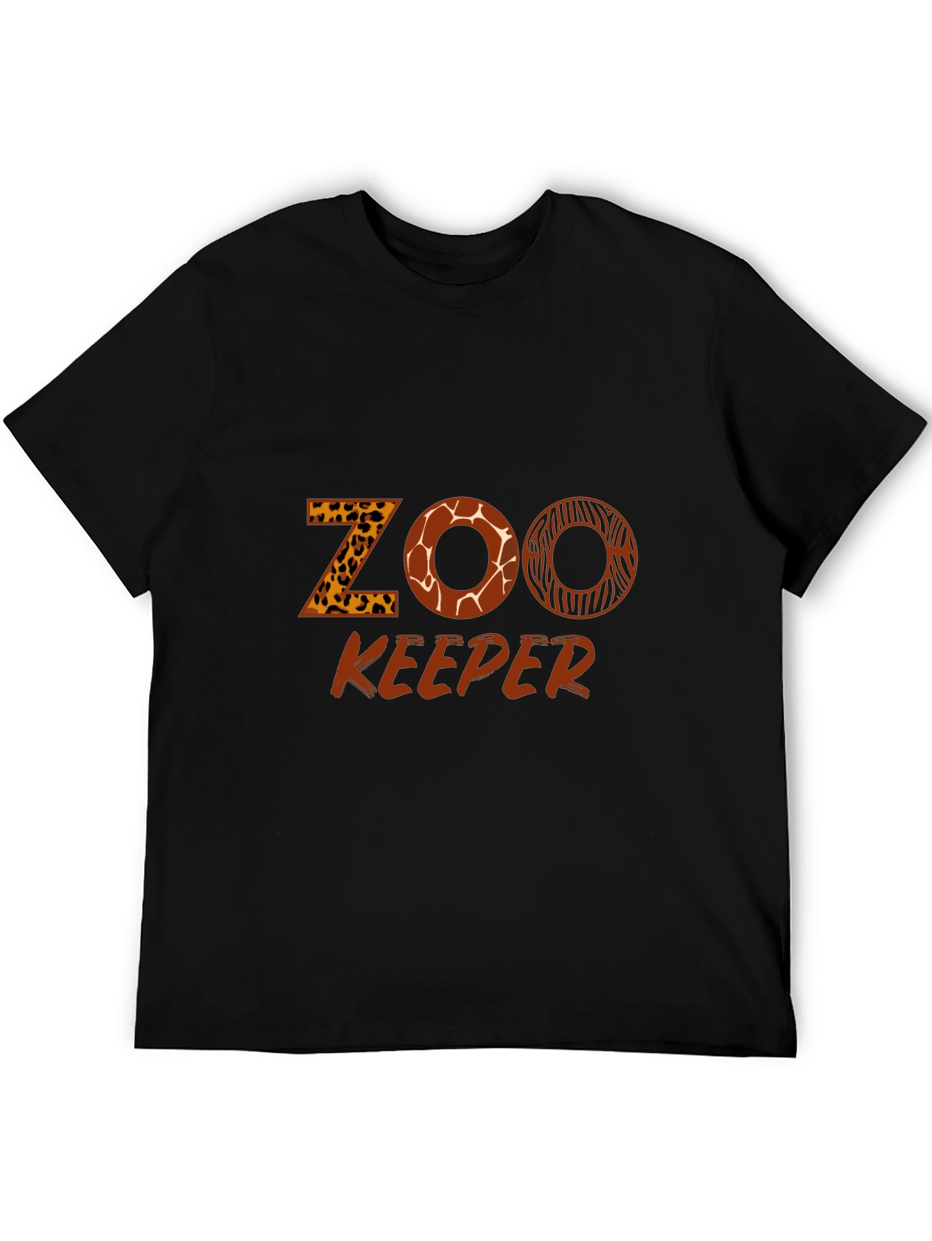 Zoo Keeper Animal Print T-Shirt