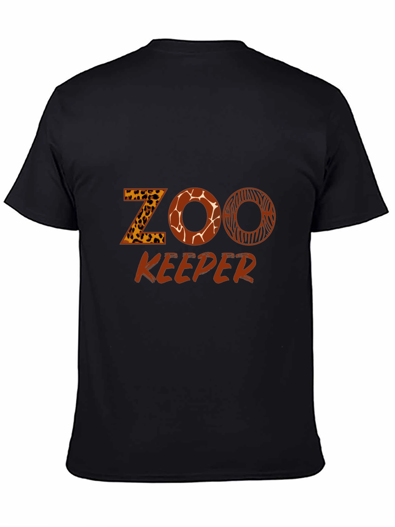 Zoo Keeper Animal Print T-Shirt