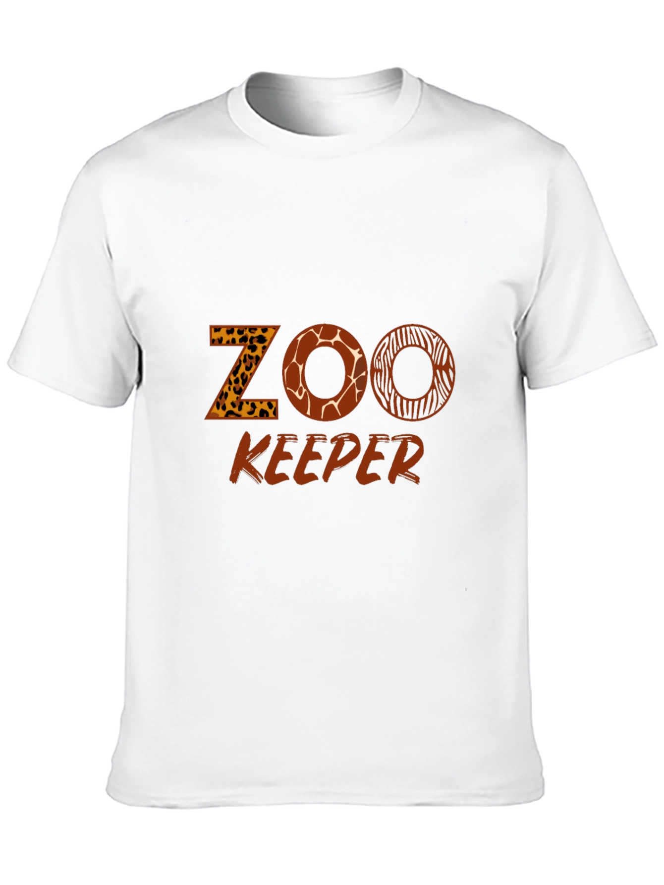 Zoo Keeper Animal Print T-Shirt