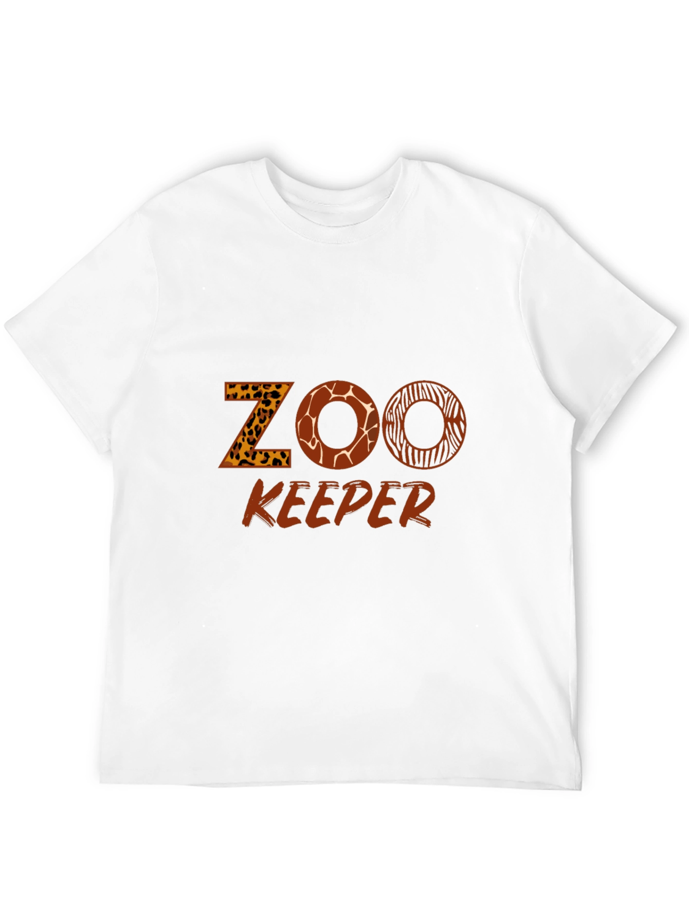 Zoo Keeper Animal Print T-Shirt