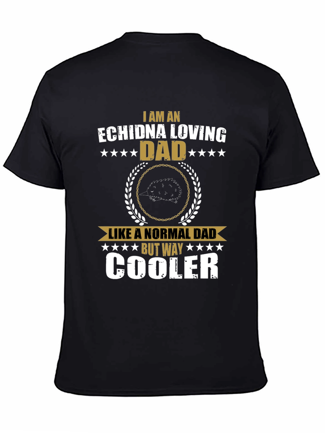 Echidna Loving Dad T-Shirt